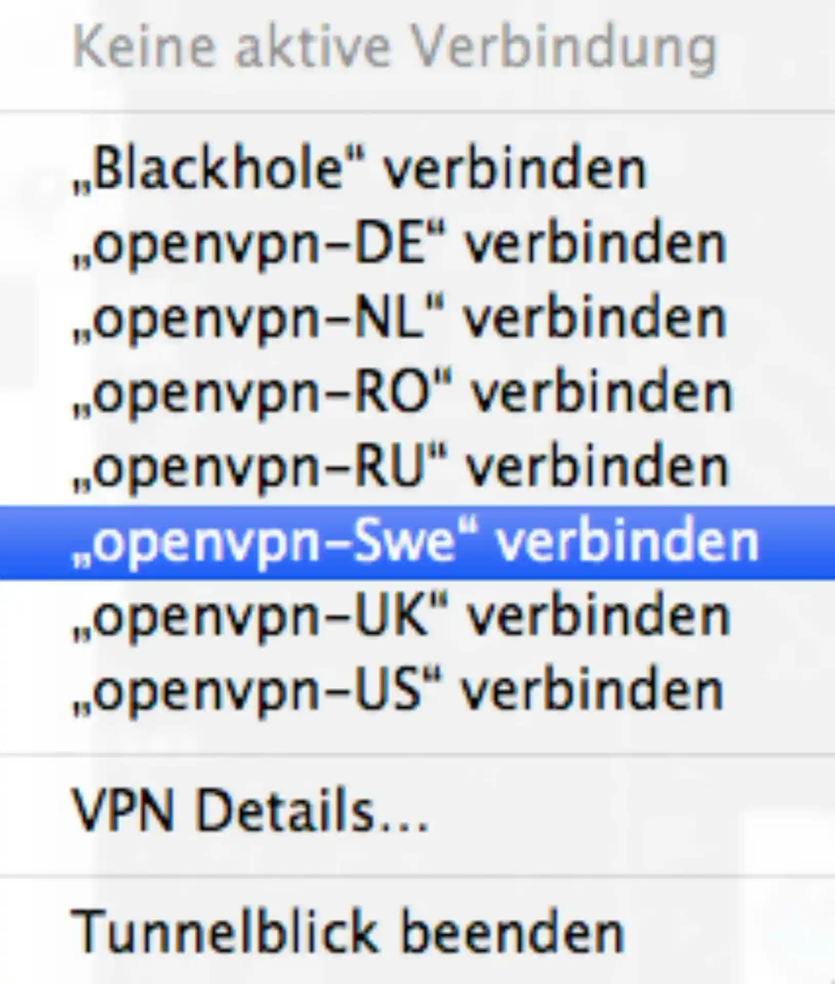 Sicher und anonym in unsicheren Netzen: Internetnutzung per VPN unter Mac OS X
