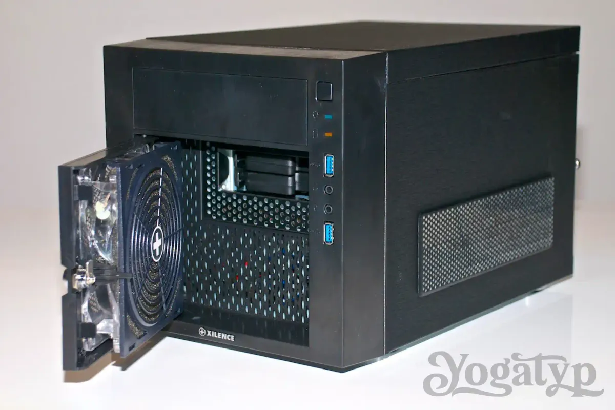Vom Mini-ITX Gehäuse Xilence Torino, einer Planänderung und Sekundenkleber