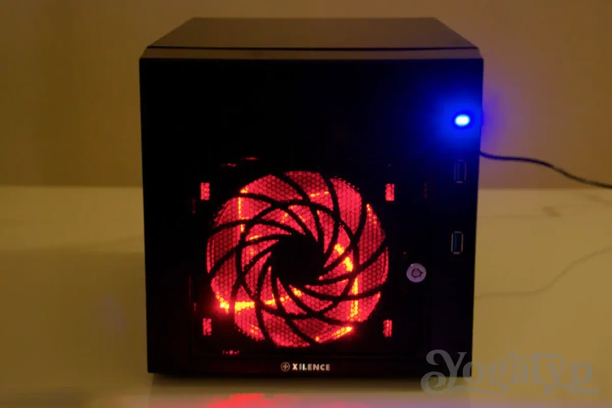 IPFire auf dem Intel D2500CCE mitsamt picoPSU im Xilence Torino