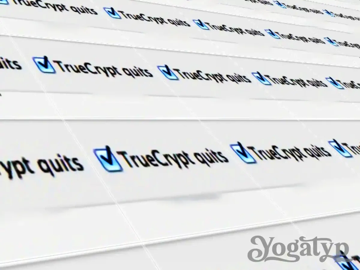 TrueCrypt ist gefallen