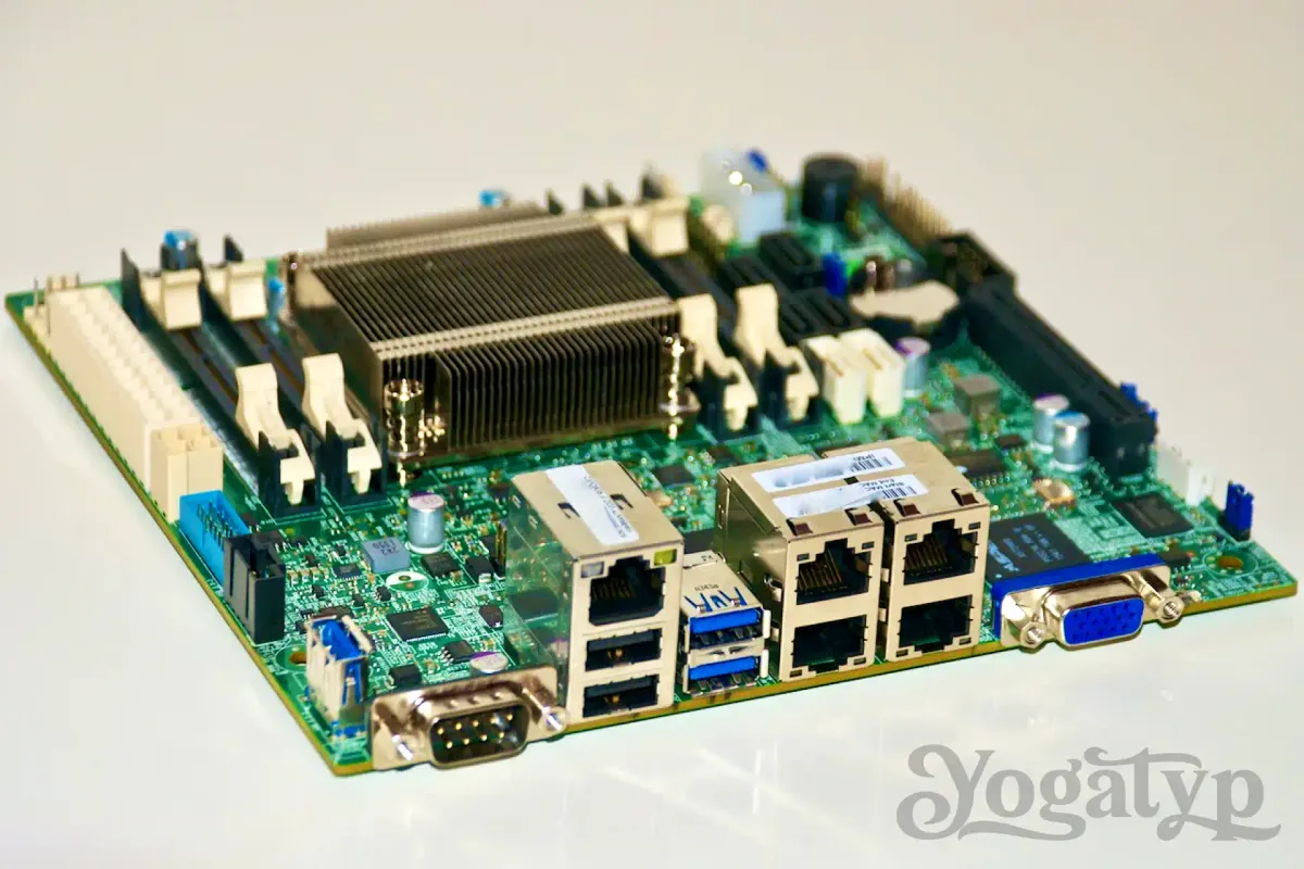 Mit dem Supermicro A1SRi-2758F im SC505-203B einen Webserver basteln