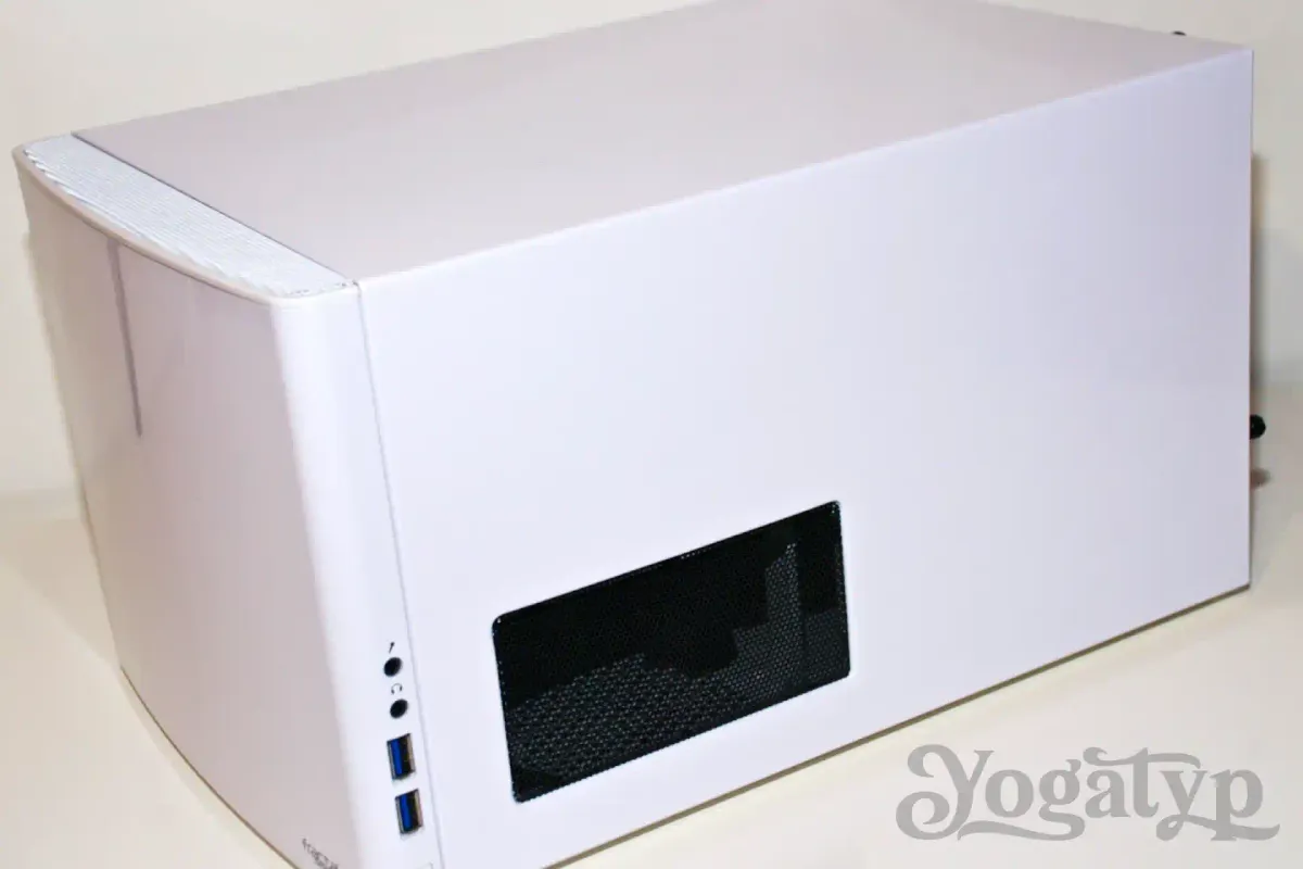 Mini-ITX Aufbau mit Asus H97I-Plus und dem polarisierenden Fractal Design Node 304