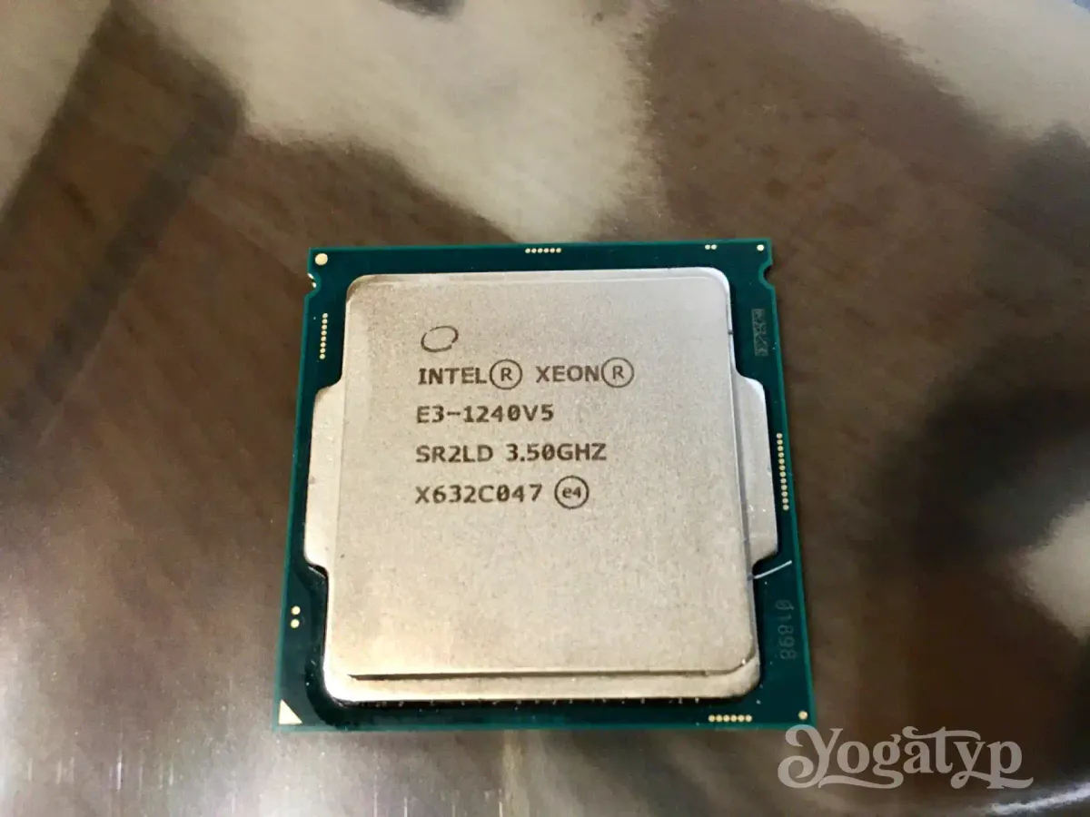 Mac OS 10.13 High Sierra für die Mac Mac OS Workstation aus MSI C236A, Intel XEON und 64 GB ECC-RAM