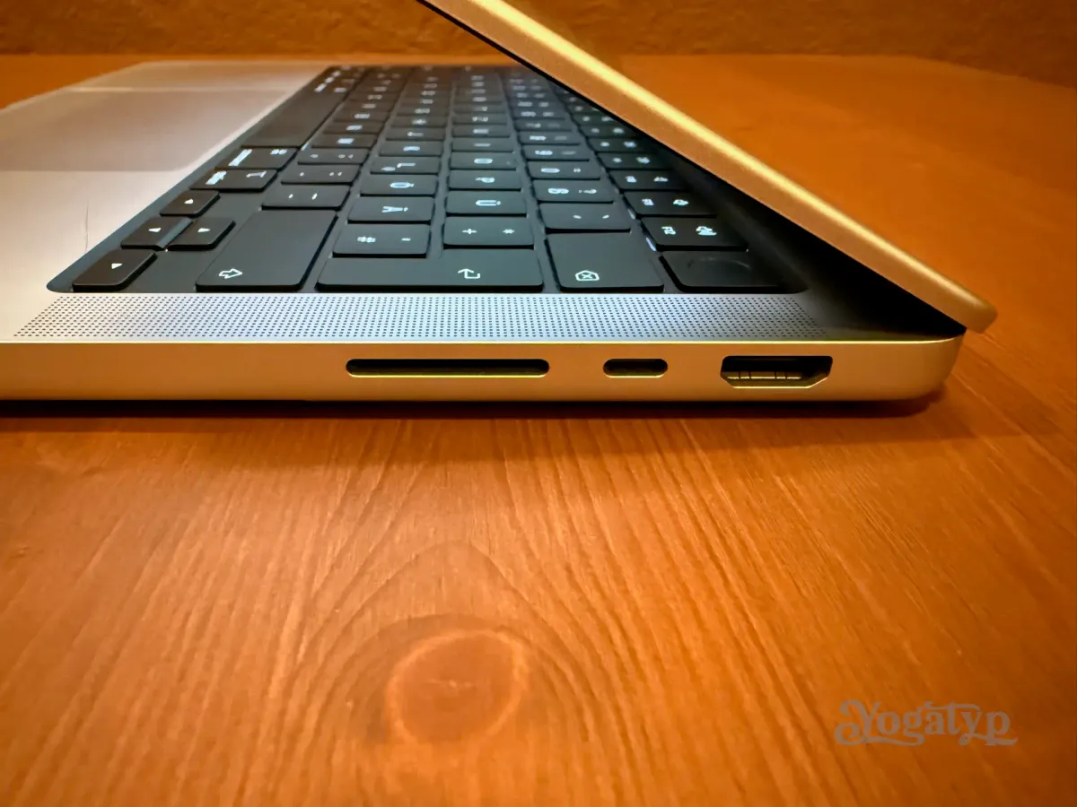 Perfektion pur: Das aktuelle MacBook Pro 14" mit M4 SoC