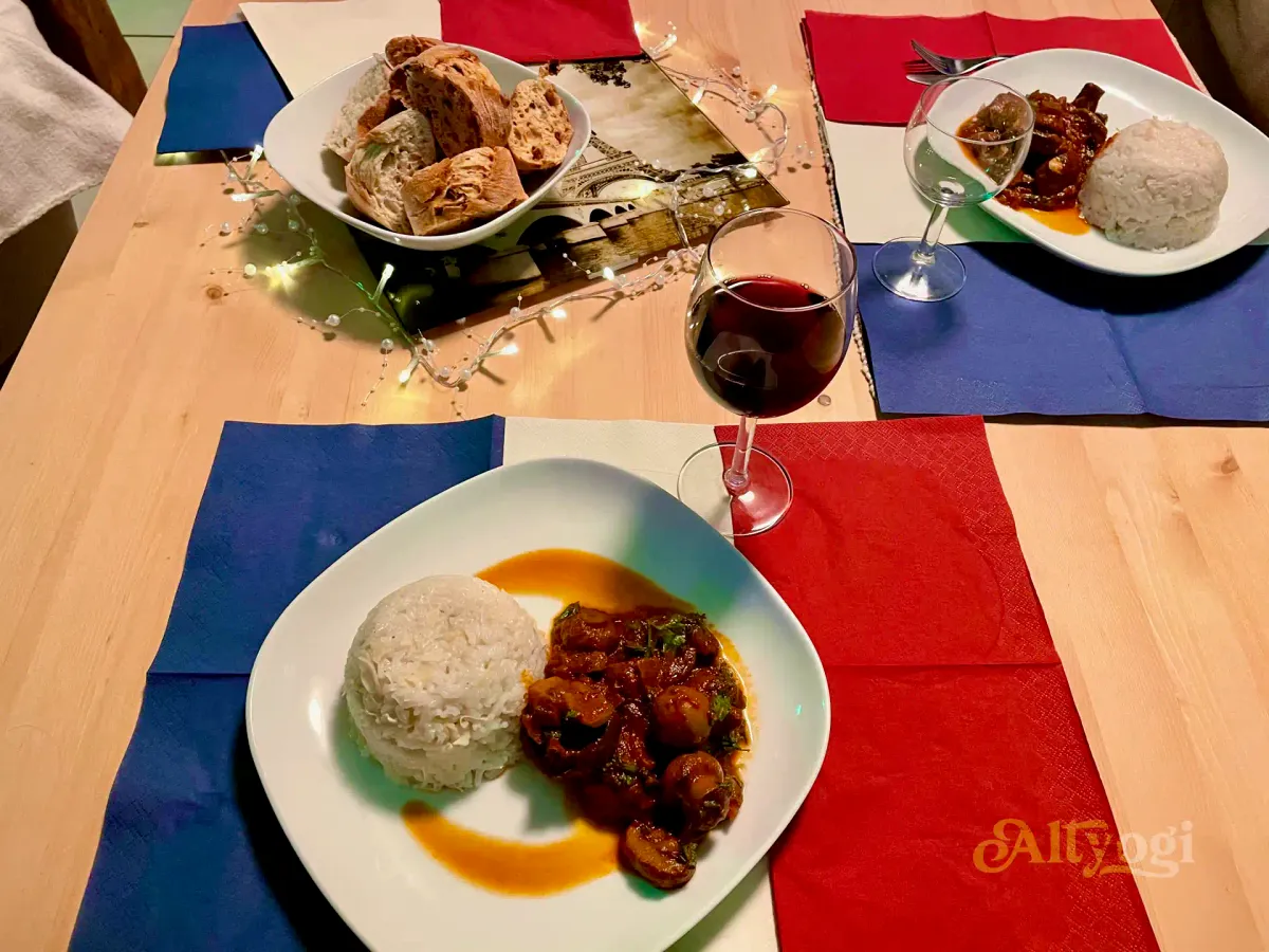 Es liegt an dir, Chéri (OT: Nous, les Leroy), Frankreich 2024