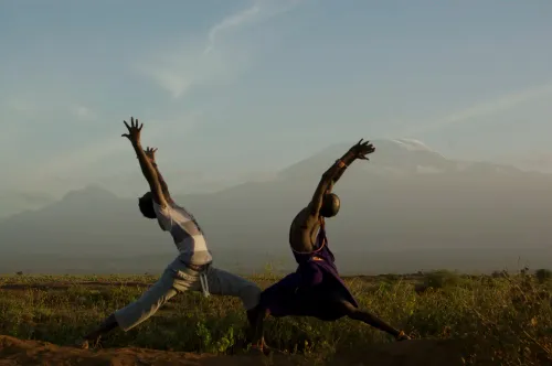 Yoga – Die Kraft des Lebens (OT: Debout), Frankreich 2019