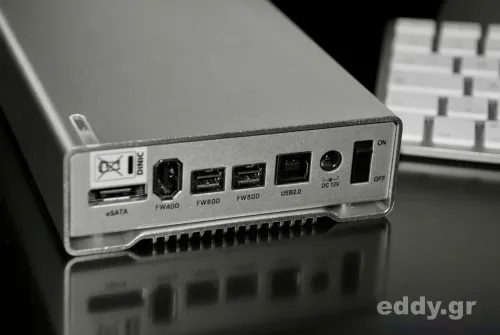 Dem iMac mit externer SSD und Firewire 800 Gutes tun