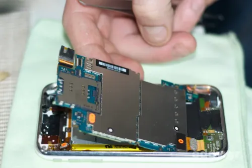 Akkutausch beim iPhone 3GS für unter 20 €
