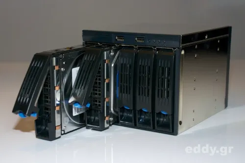 Das Chenbro SK33502 Hot-Swap Storage Kit