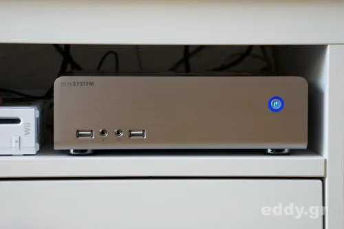 Bau eines HTPC im kleinen Alu-Gehäuse, mit externem 60 Watt Netzteil, AMD E-350, SSD und OpenELEC