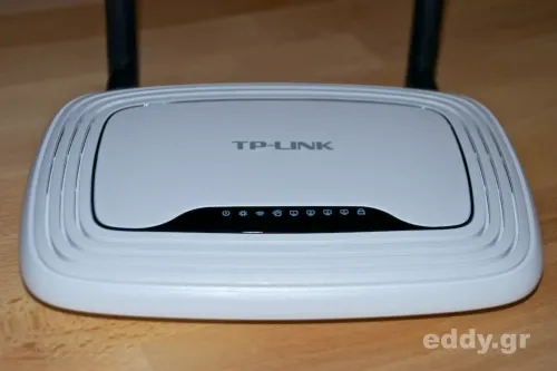 TP-LINK TL-WR841ND unter DD-WRT als Ablöse für die graue Eminenz Linksys WRT54GS
