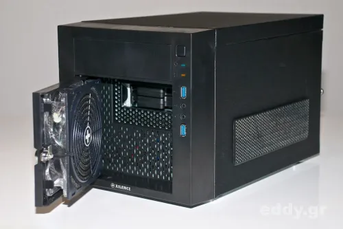 Vom Mini-ITX Gehäuse Xilence Torino, einer Planänderung und Sekundenkleber