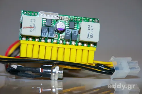 IPFire auf dem Intel D2500CCE mitsamt picoPSU im Xilence Torino