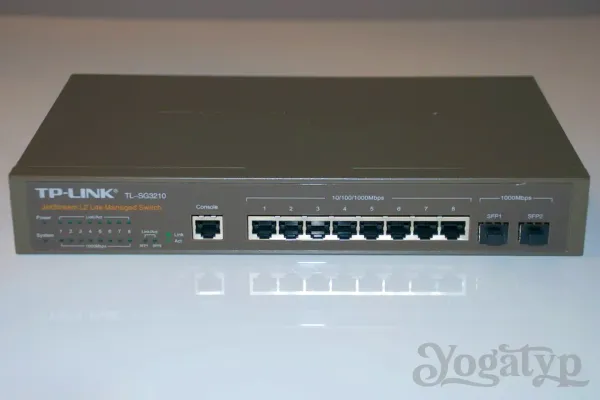 Leistbarer Managed Gigabit Switch: TP-Link TL-SG3210