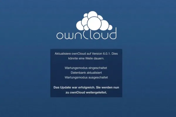 ownCloud fix im Proxmox VE dank TurnKey Appliance