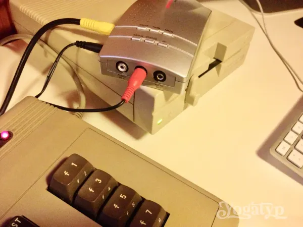 Commodore C64 am LCD betreiben