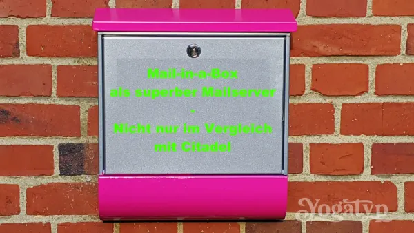 Mail-in-a-Box im Vergleich mit Citadel als bessere Variante des eigenen Mailservers