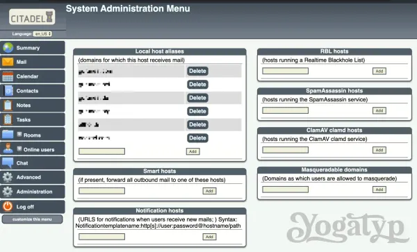 Citadel als Mailserver Alternative zu Sendmail, Postfix, Exim & Co