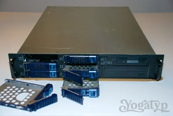 Chenbro RM214000 mit 2 HE als Gebrauchttipp für Serverfreunde