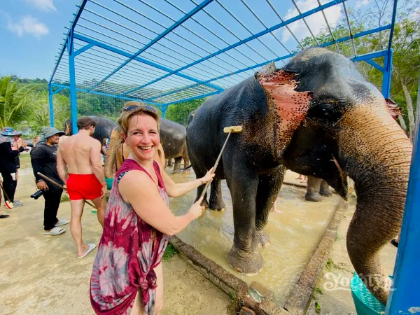 Phuket, Thailand: Friedlich das Miteinander
