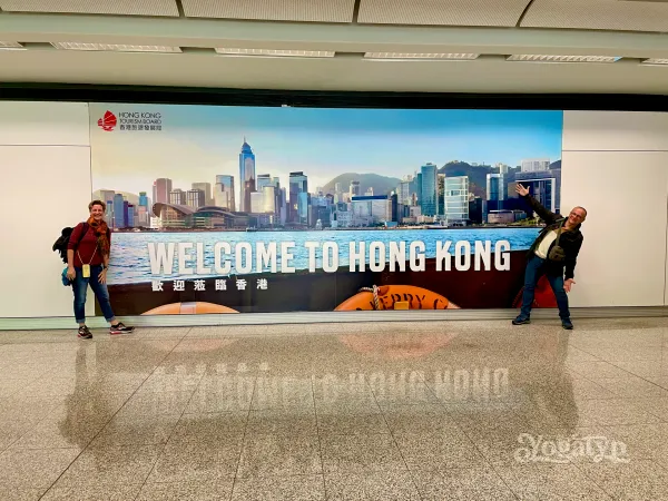 Unser Abend in Hong Kong