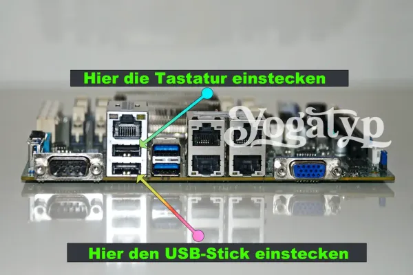 Supermicro A1SRi-2758F nach fehlgeschlagenem BIOS Update wiederbeleben