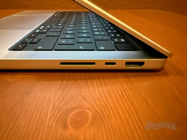 Perfektion pur: Das aktuelle MacBook Pro 14" mit M4 SoC
