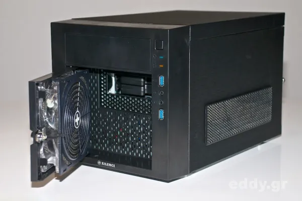 Vom Mini-ITX Gehäuse Xilence Torino, einer Planänderung und Sekundenkleber